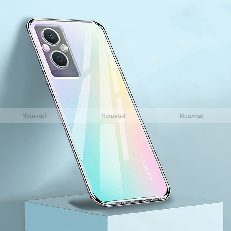 Ultra-thin Transparent TPU Soft Case Cover for Oppo Reno7 Lite 5G Clear