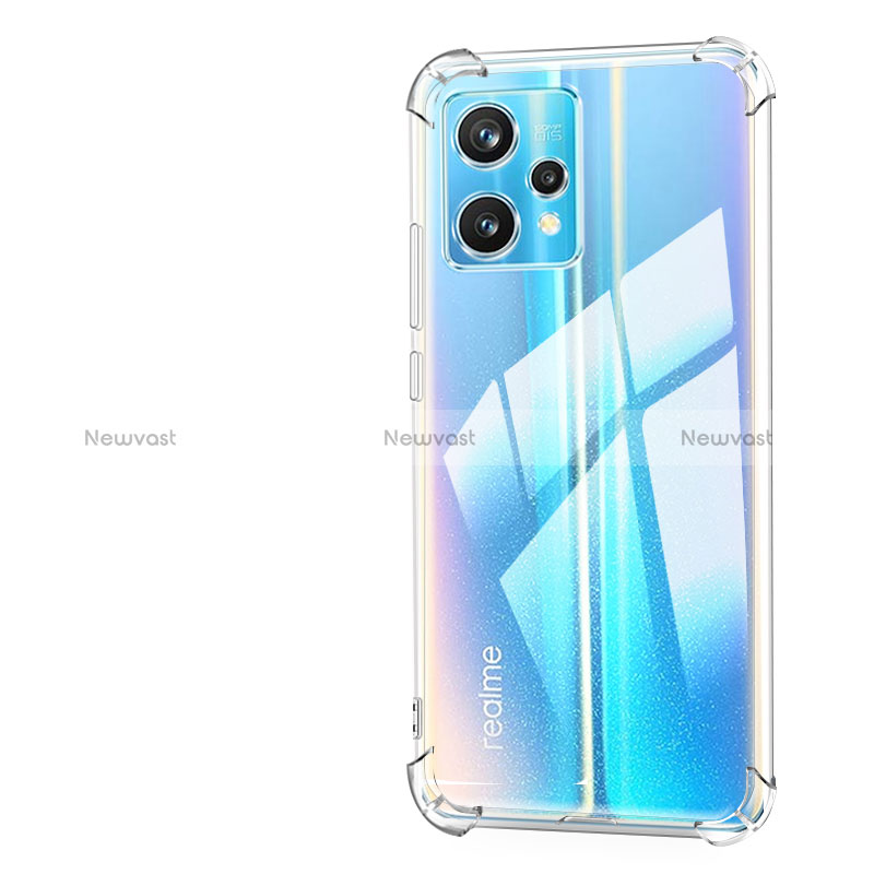 Ultra-thin Transparent TPU Soft Case Cover for Realme 9 Pro 5G Clear