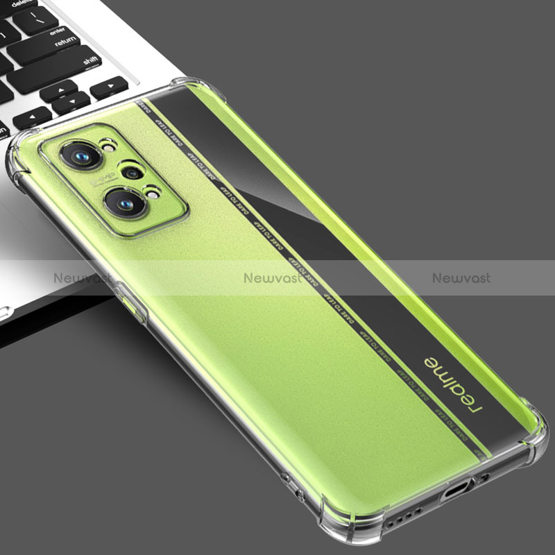 Ultra-thin Transparent TPU Soft Case Cover for Realme GT Neo 3T 5G Clear