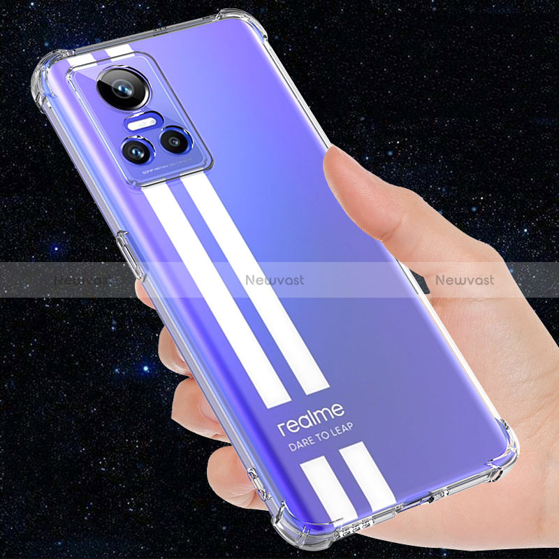 Ultra-thin Transparent TPU Soft Case Cover for Realme GT Neo3 5G Clear