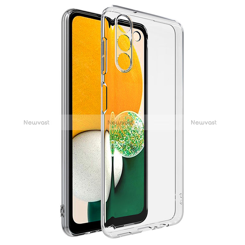 Ultra-thin Transparent TPU Soft Case Cover for Samsung Galaxy A04s Clear