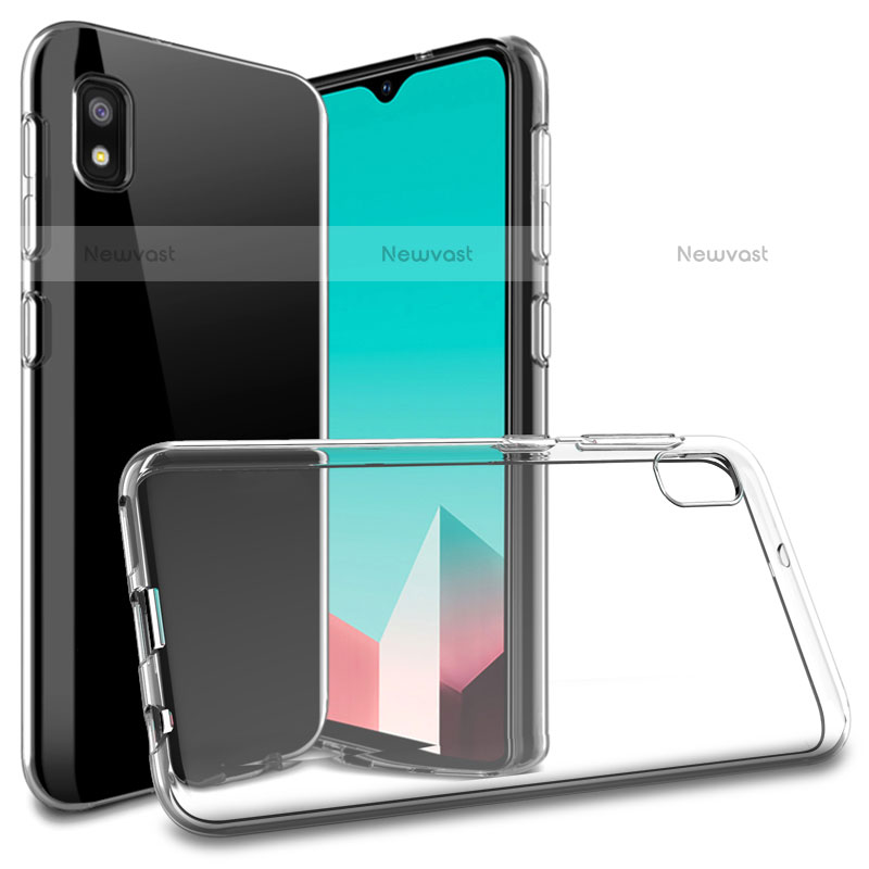 Ultra-thin Transparent TPU Soft Case Cover for Samsung Galaxy A10e Clear
