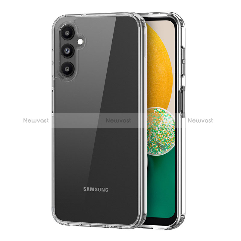 Ultra-thin Transparent TPU Soft Case Cover for Samsung Galaxy A14 5G Clear