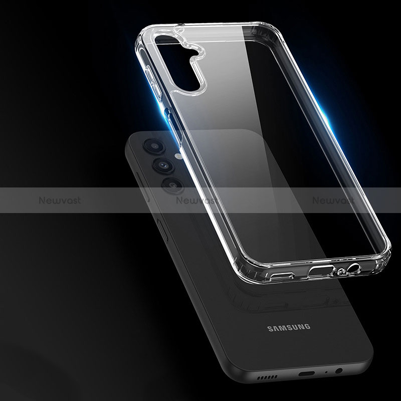 Ultra-thin Transparent TPU Soft Case Cover for Samsung Galaxy A14 5G Clear