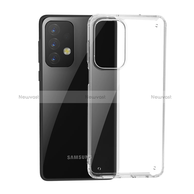 Ultra-thin Transparent TPU Soft Case Cover for Samsung Galaxy A23 4G Clear