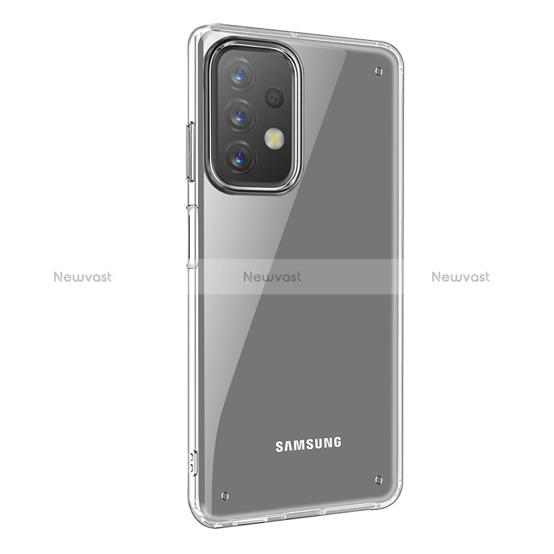 Ultra-thin Transparent TPU Soft Case Cover for Samsung Galaxy A23 4G Clear