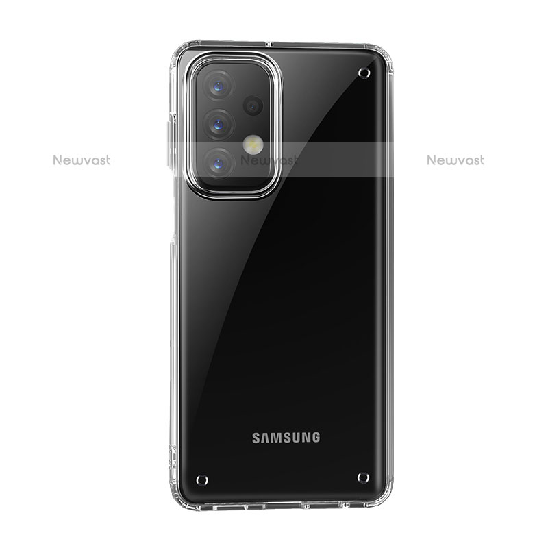 Ultra-thin Transparent TPU Soft Case Cover for Samsung Galaxy A23 5G Clear