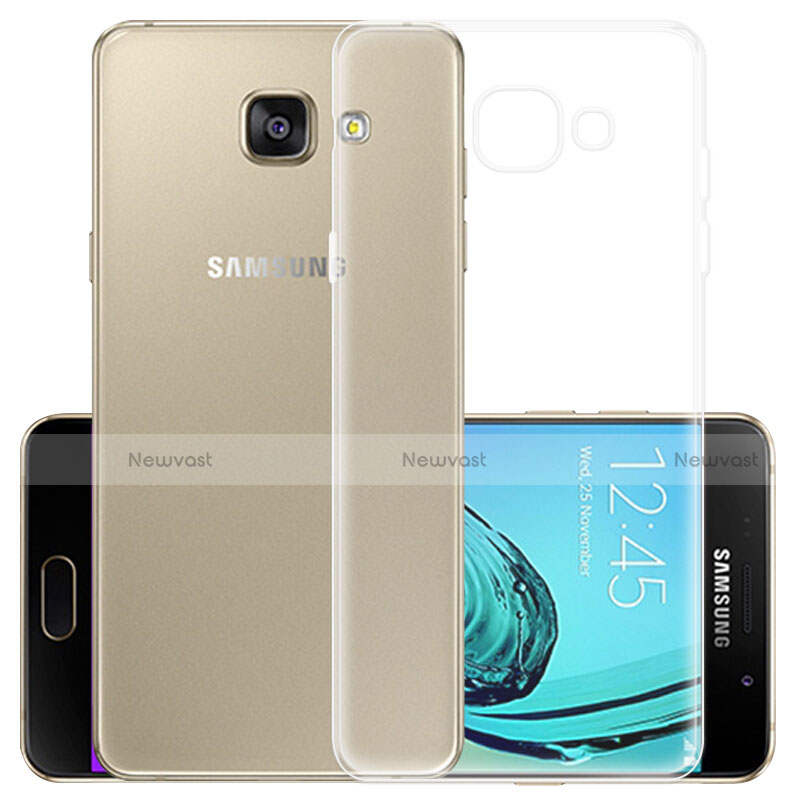 Ultra-thin Transparent TPU Soft Case Cover for Samsung Galaxy A3 (2017) SM-A320F Clear