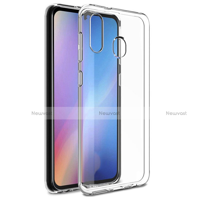 Ultra-thin Transparent TPU Soft Case Cover for Samsung Galaxy A30 Clear