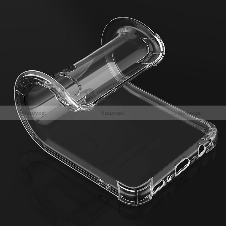 Ultra-thin Transparent TPU Soft Case Cover for Samsung Galaxy A32 4G Clear