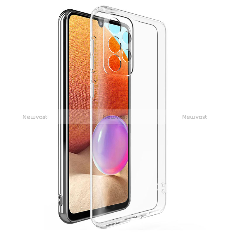 Ultra-thin Transparent TPU Soft Case Cover for Samsung Galaxy A33 5G Clear
