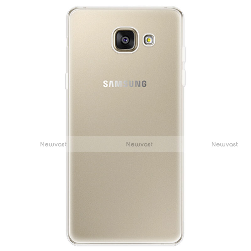 Ultra-thin Transparent TPU Soft Case Cover for Samsung Galaxy A5 (2017) SM-A520F Clear
