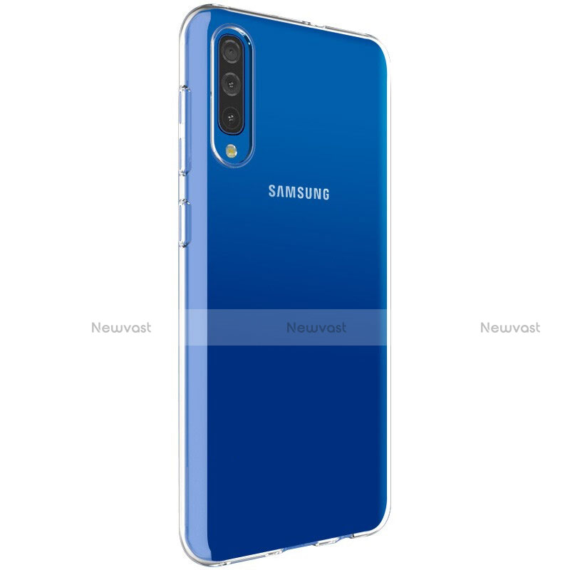 Ultra-thin Transparent TPU Soft Case Cover for Samsung Galaxy A50 Clear