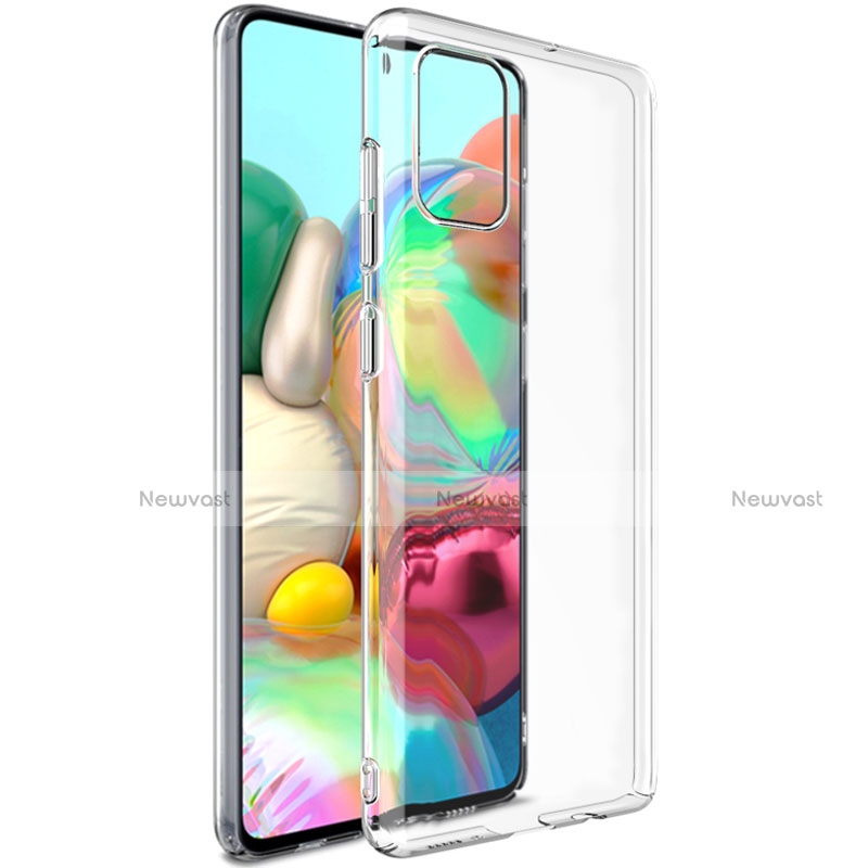 Ultra-thin Transparent TPU Soft Case Cover for Samsung Galaxy A51 4G Clear