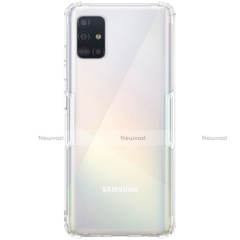 Ultra-thin Transparent TPU Soft Case Cover for Samsung Galaxy A51 5G Clear
