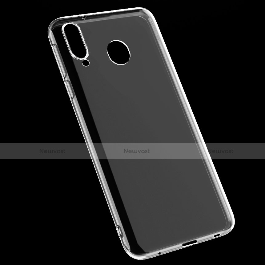 Ultra-thin Transparent TPU Soft Case Cover for Samsung Galaxy A60 Clear