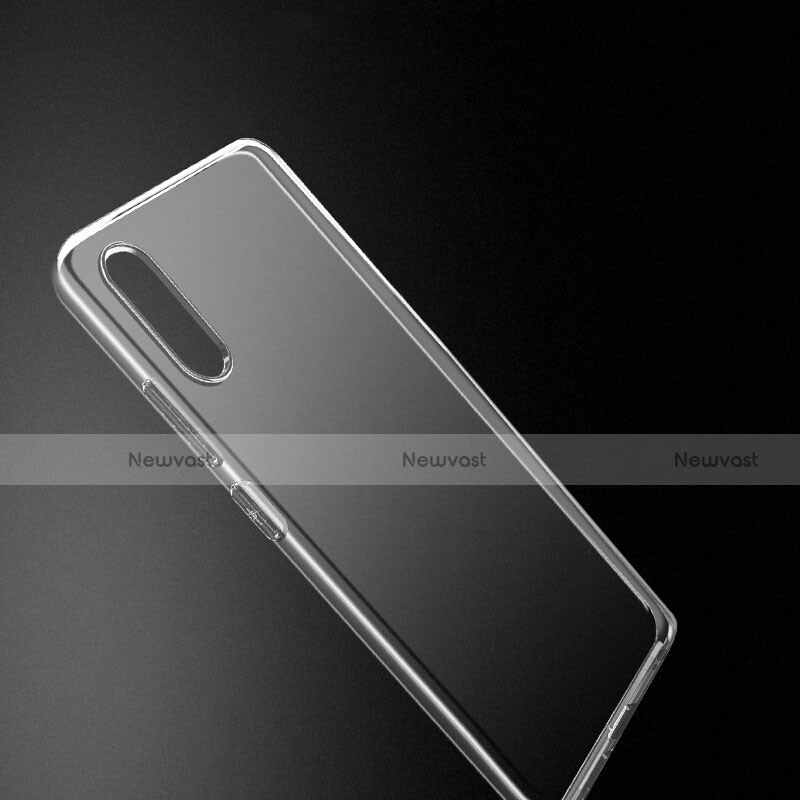 Ultra-thin Transparent TPU Soft Case Cover for Samsung Galaxy A70 Clear