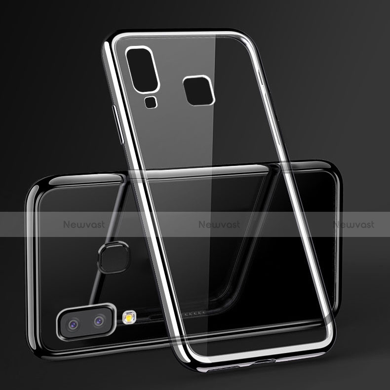Ultra-thin Transparent TPU Soft Case Cover for Samsung Galaxy A8 Star Clear