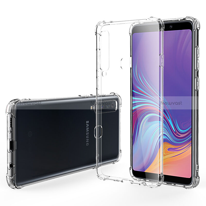 Ultra-thin Transparent TPU Soft Case Cover for Samsung Galaxy A9 (2018) A920 Clear