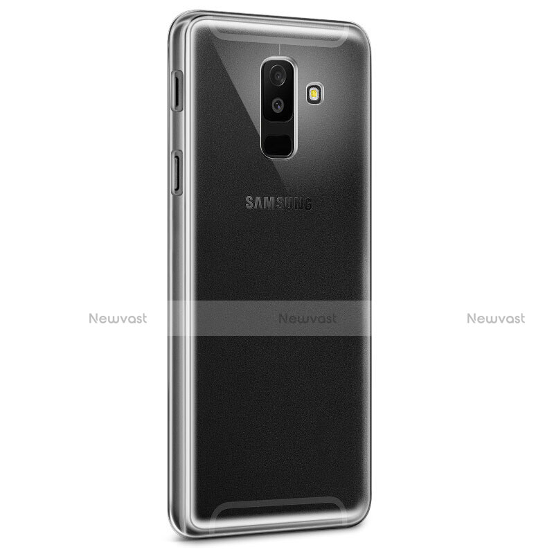 Ultra-thin Transparent TPU Soft Case Cover for Samsung Galaxy A9 Star Lite Clear