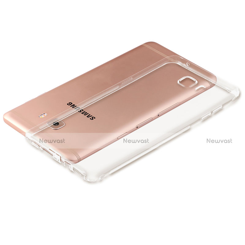 Ultra-thin Transparent TPU Soft Case Cover for Samsung Galaxy C9 Pro C9000 Clear