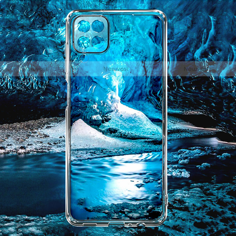 Ultra-thin Transparent TPU Soft Case Cover for Samsung Galaxy F12 Clear