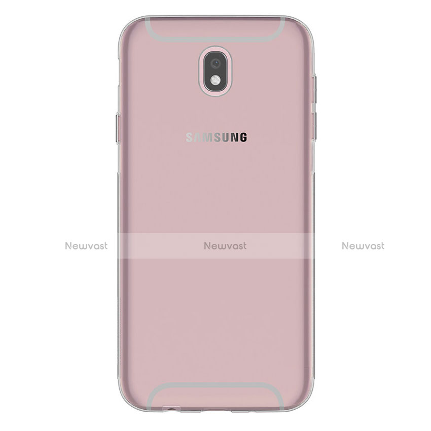 Ultra-thin Transparent TPU Soft Case Cover for Samsung Galaxy J5 (2017) Duos J530F Clear