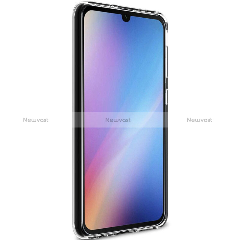 Ultra-thin Transparent TPU Soft Case Cover for Samsung Galaxy M10S Clear