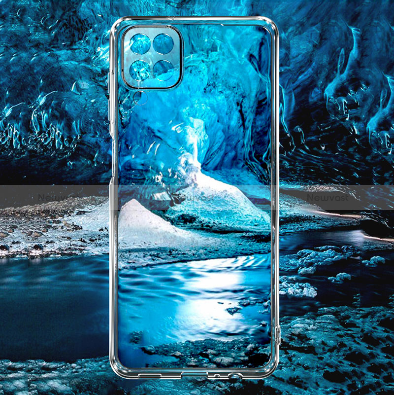 Ultra-thin Transparent TPU Soft Case Cover for Samsung Galaxy M12 Clear