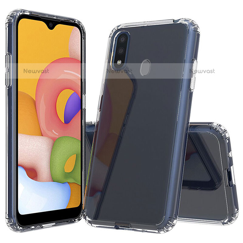 Ultra-thin Transparent TPU Soft Case Cover for Samsung Galaxy M20 Clear
