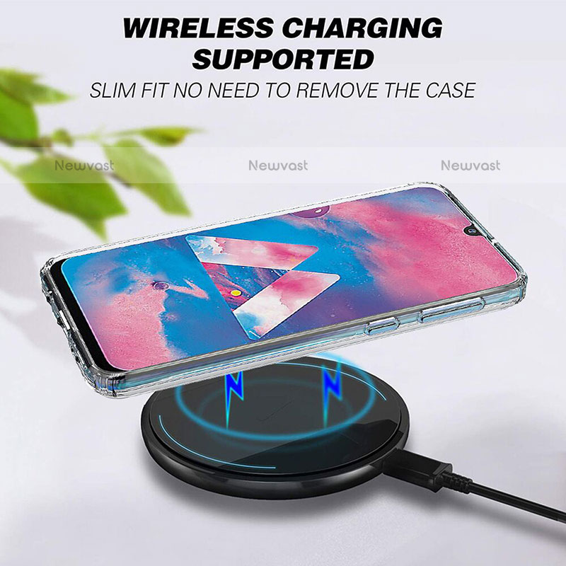 Ultra-thin Transparent TPU Soft Case Cover for Samsung Galaxy M30s Clear