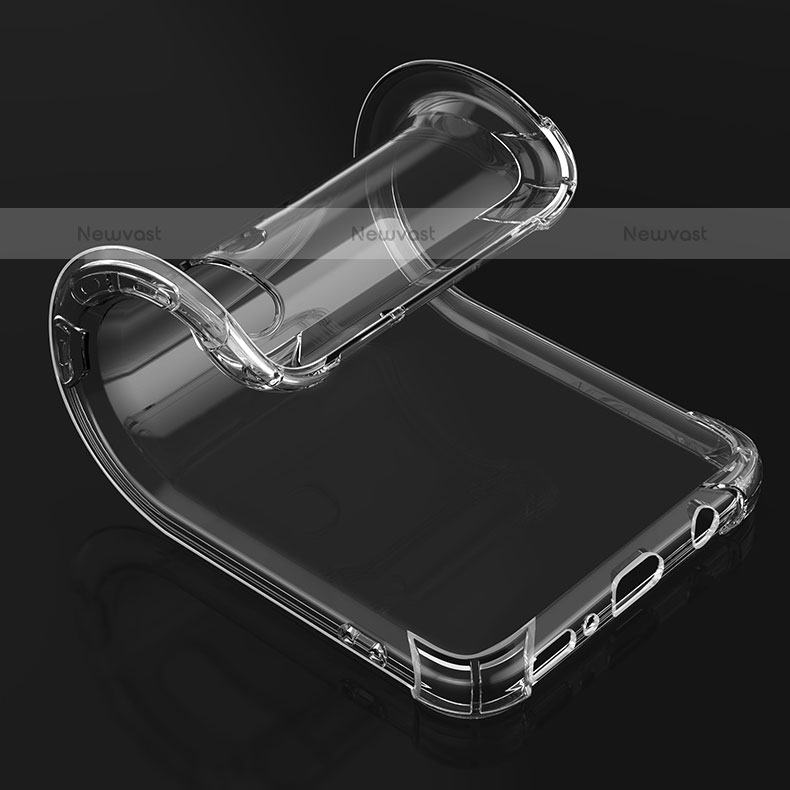 Ultra-thin Transparent TPU Soft Case Cover for Samsung Galaxy M32 5G Clear