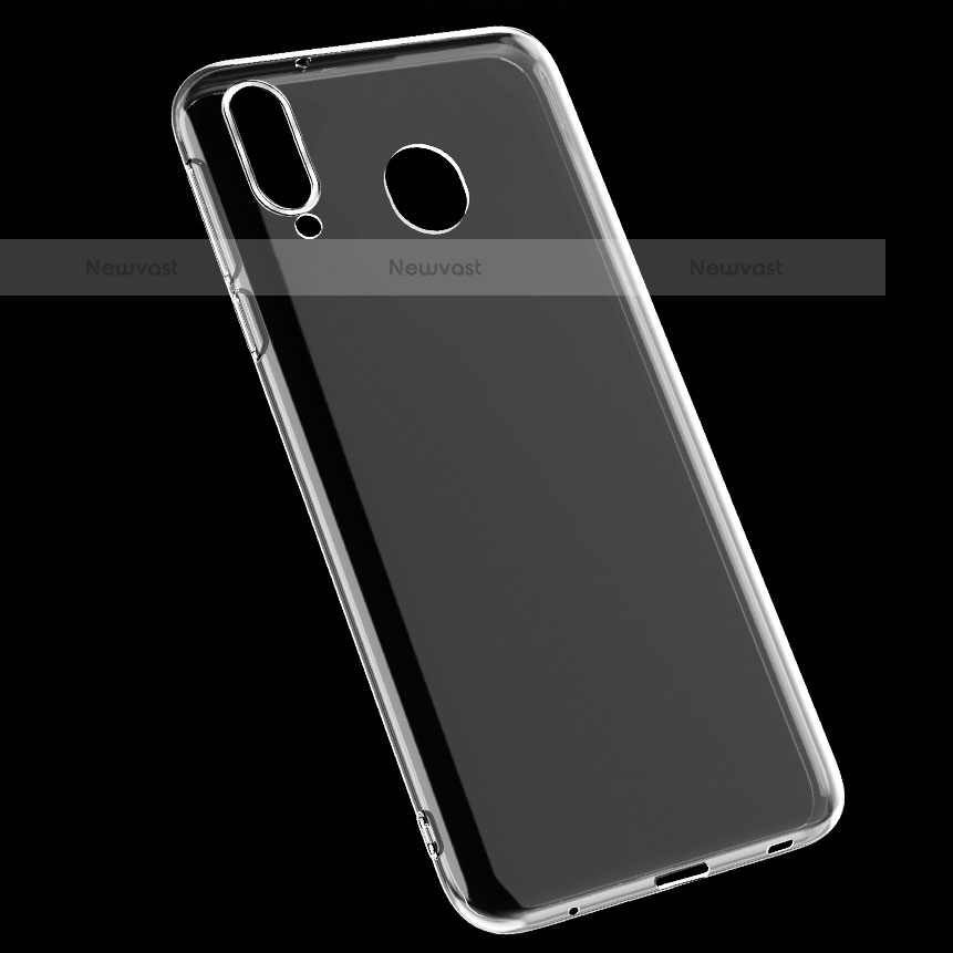 Ultra-thin Transparent TPU Soft Case Cover for Samsung Galaxy M40 Clear