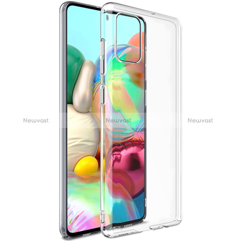 Ultra-thin Transparent TPU Soft Case Cover for Samsung Galaxy M40S Clear