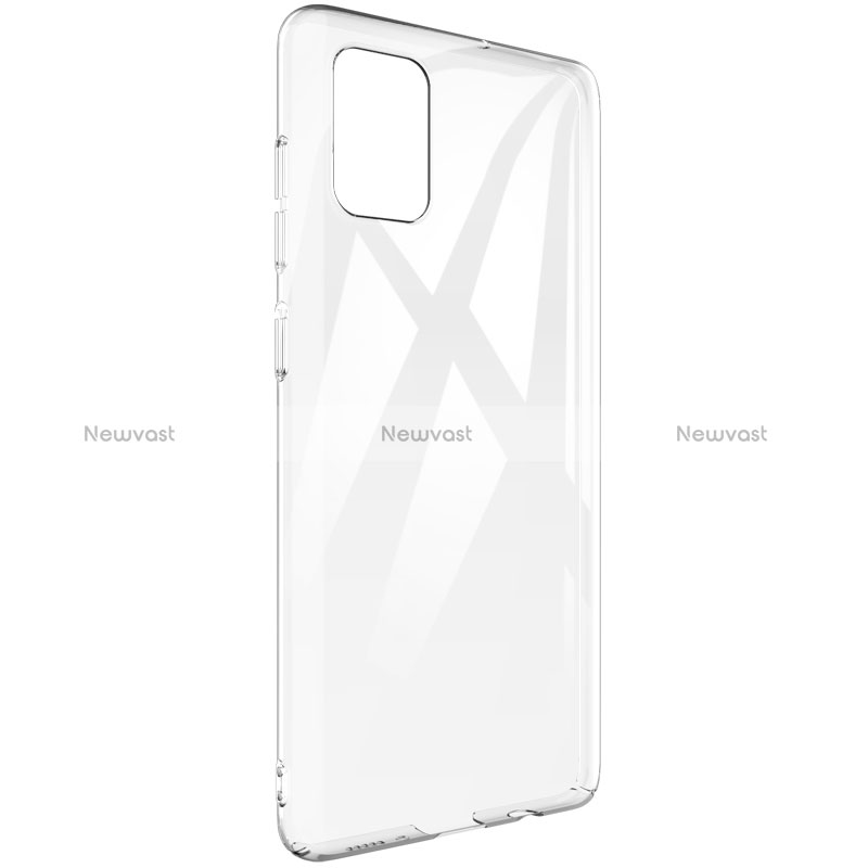 Ultra-thin Transparent TPU Soft Case Cover for Samsung Galaxy M40S Clear