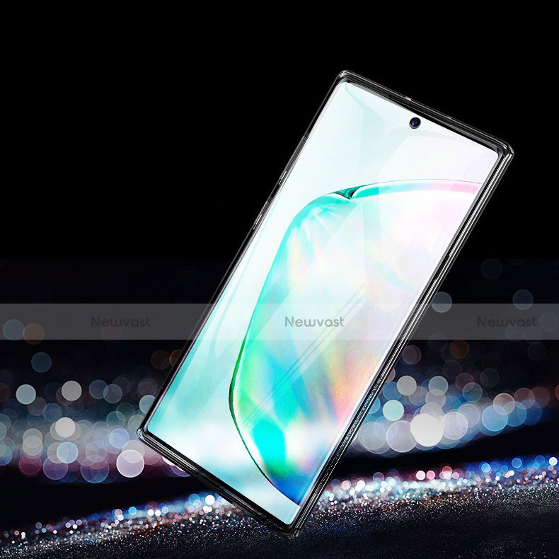 Ultra-thin Transparent TPU Soft Case Cover for Samsung Galaxy Note 10 Plus 5G Clear