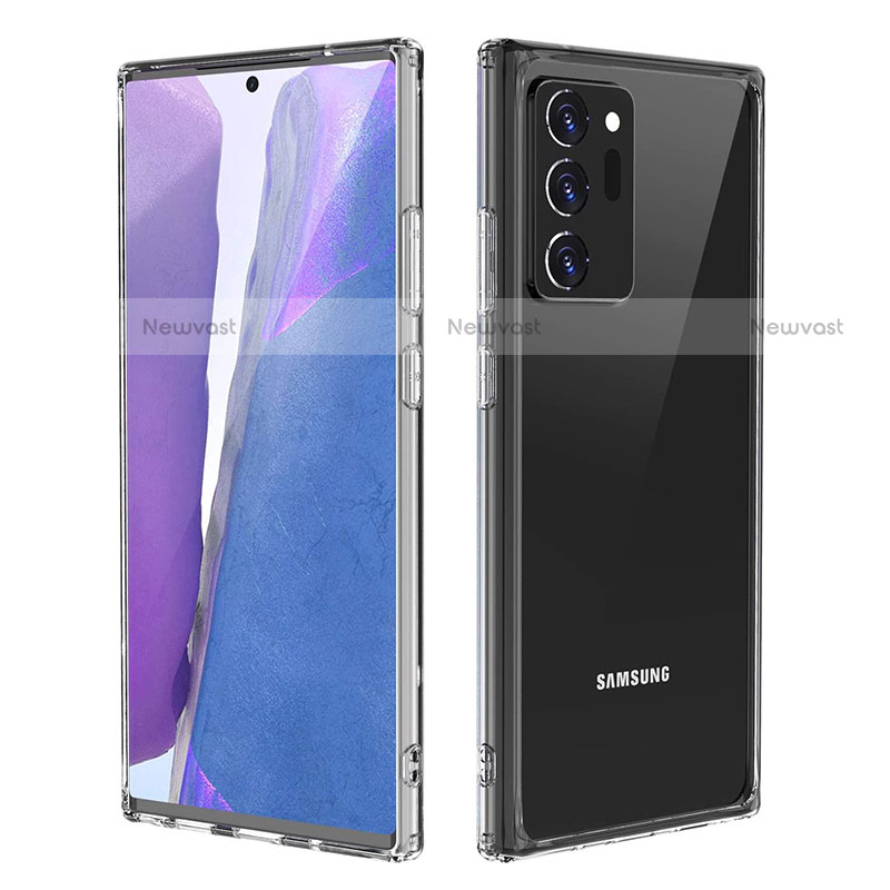 Ultra-thin Transparent TPU Soft Case Cover for Samsung Galaxy Note 20 Ultra 5G Clear