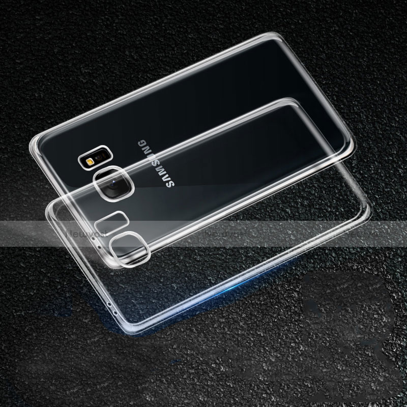 Ultra-thin Transparent TPU Soft Case Cover for Samsung Galaxy Note 7 Clear