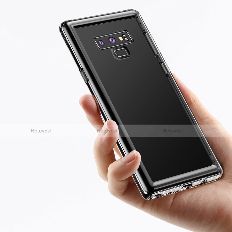 Ultra-thin Transparent TPU Soft Case Cover for Samsung Galaxy Note 9 Clear