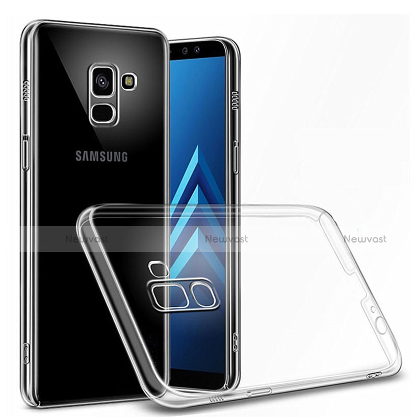 Ultra-thin Transparent TPU Soft Case Cover for Samsung Galaxy On6 (2018) J600F J600G Clear