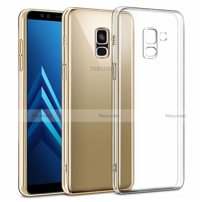 Ultra-thin Transparent TPU Soft Case Cover for Samsung Galaxy On6 (2018) J600F J600G Clear