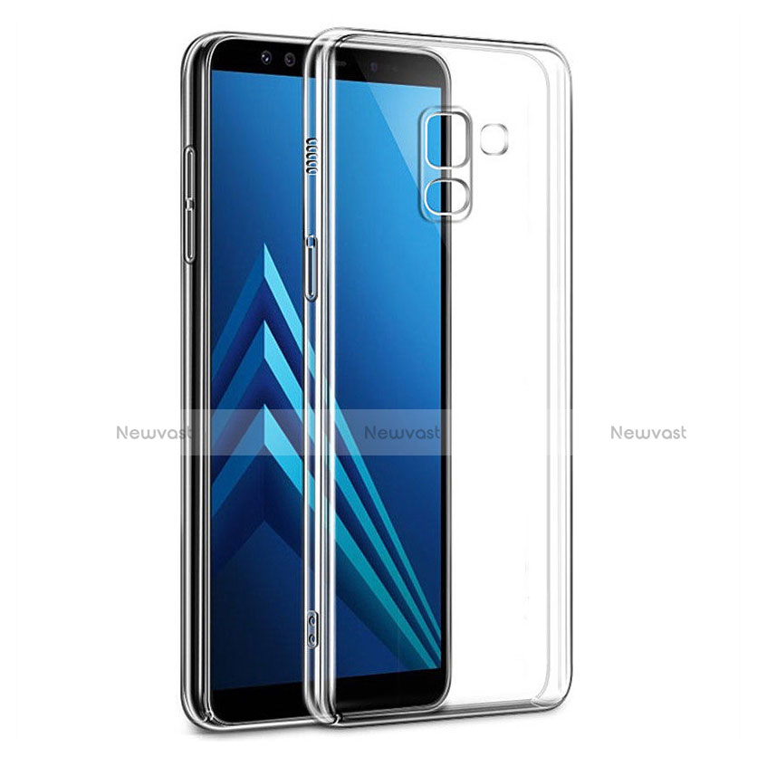 Ultra-thin Transparent TPU Soft Case Cover for Samsung Galaxy On6 (2018) J600F J600G Clear