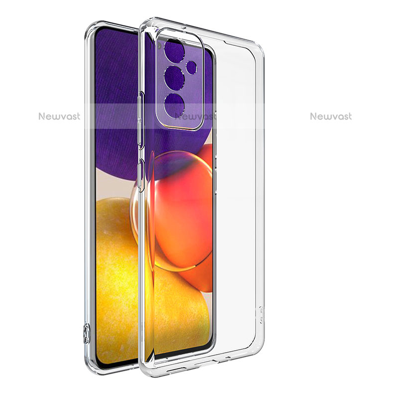Ultra-thin Transparent TPU Soft Case Cover for Samsung Galaxy Quantum2 5G Clear