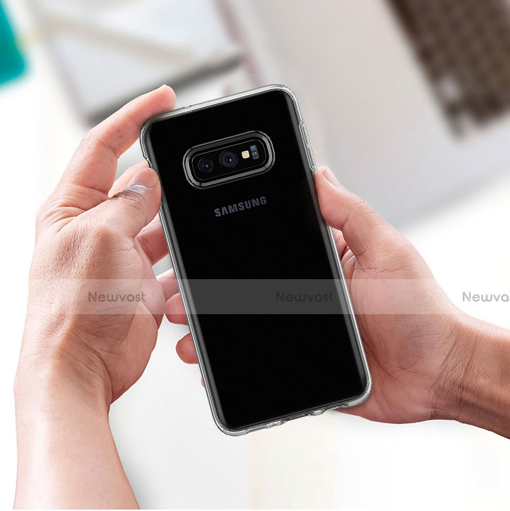 Ultra-thin Transparent TPU Soft Case Cover for Samsung Galaxy S10e Clear