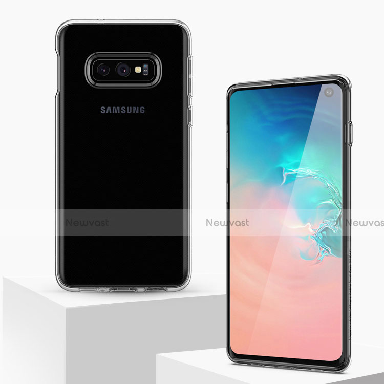 Ultra-thin Transparent TPU Soft Case Cover for Samsung Galaxy S10e Clear
