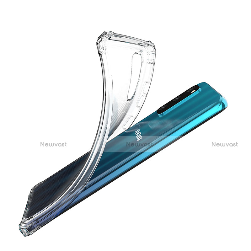 Ultra-thin Transparent TPU Soft Case Cover for Samsung Galaxy S20 Clear