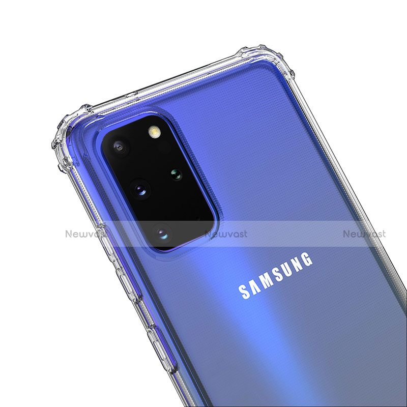 Ultra-thin Transparent TPU Soft Case Cover for Samsung Galaxy S20 Plus 5G Clear