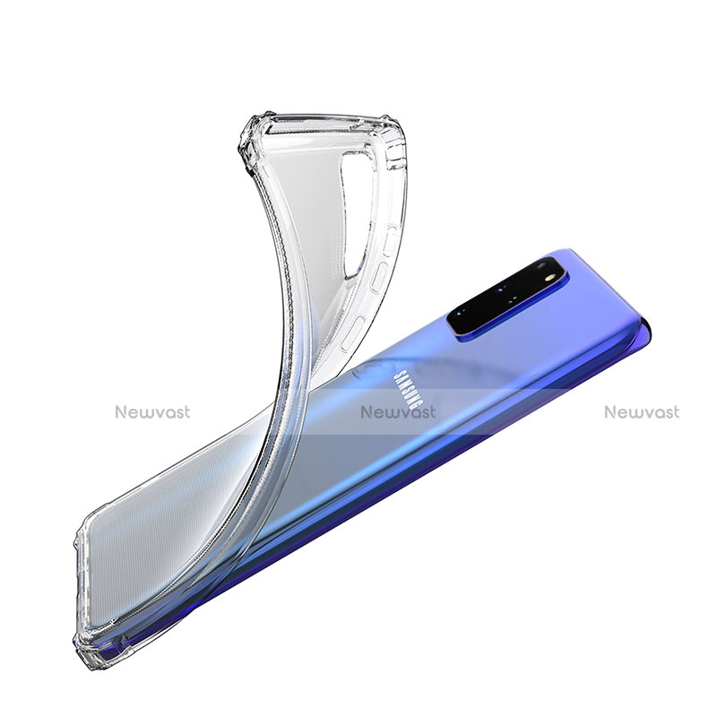 Ultra-thin Transparent TPU Soft Case Cover for Samsung Galaxy S20 Plus Clear