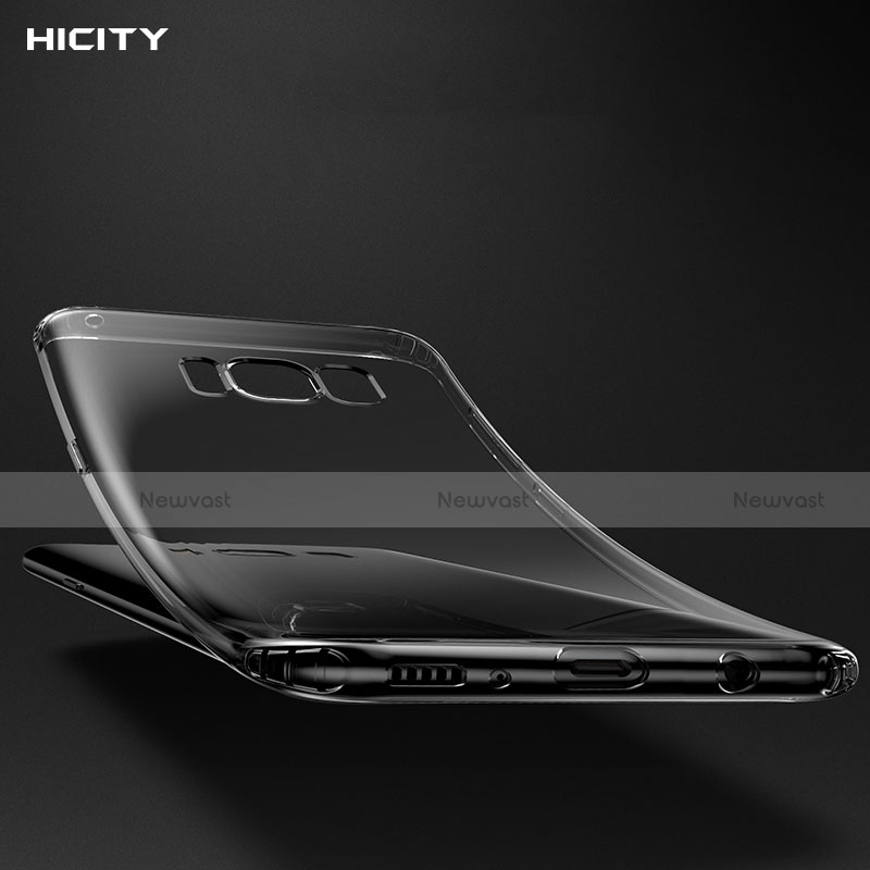 Ultra-thin Transparent TPU Soft Case Cover for Samsung Galaxy S8 Plus Clear
