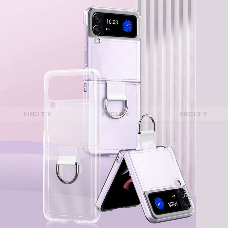 Ultra-thin Transparent TPU Soft Case Cover for Samsung Galaxy Z Flip4 5G Clear